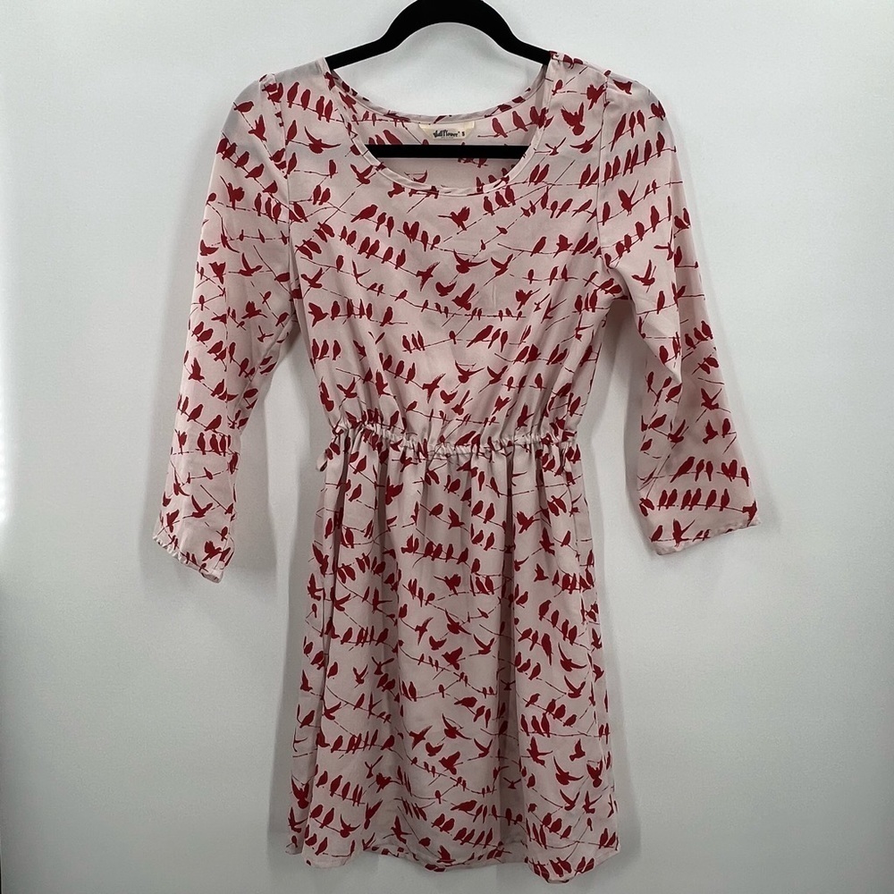 Wallflower Bird Girls Dress Small
